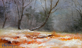 Winter Study, (C) 2008 John Mac Kah